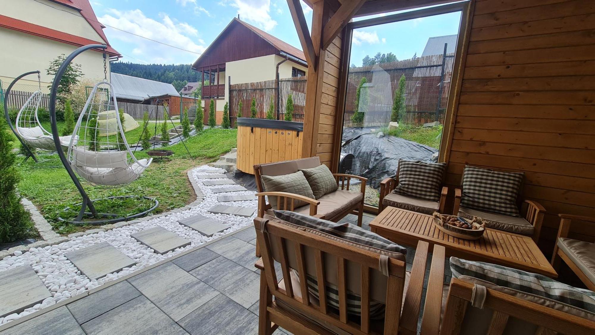 Szumia Plaziny Lägenhet Muszyna Exteriör bild